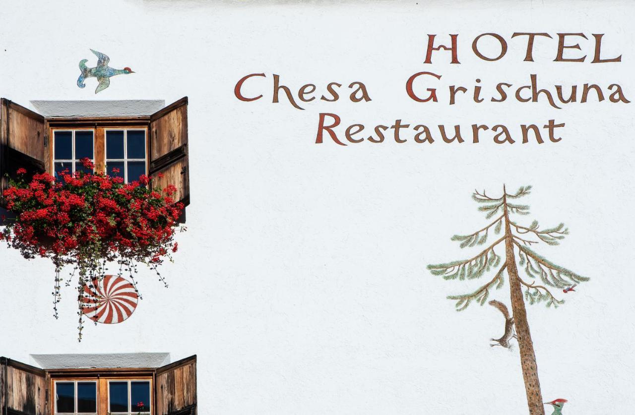 Hotel Chesa Grischuna 클로스터스 외부 사진